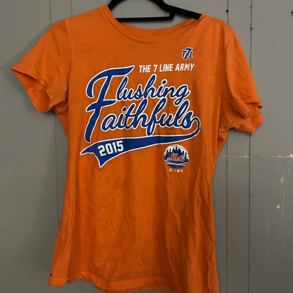 The 7 Line t-shirt NYMets 2015 tshirt